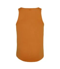 Just Cool Mens Sports Gym Plain Tank/Vest Top (Orange Crush) -Featured Men'S Clothing Stores 57797EE5A922D6E262D0B62AC4BD0AF81B1D6E4D869EF468152486C21B57BBB4