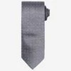 Premier® Premier Unisex Adult Micro-Dot Tie (Silver/White) (One Size)