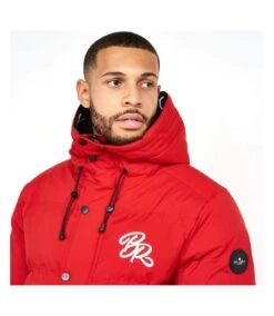 Born Rich Mens Bacuna Padded Jacket (Tango) -Featured Men'S Clothing Stores 57F35BC5F08C6E0C02FD594D704D9290312FC2DD9B80CBD158A5F28E07E2F296
