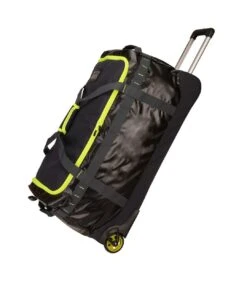 Portwest PW3 Water Resistant 100L Wheeled Duffel Bag (Black) (One Size) -Featured Men'S Clothing Stores 58200BE1DE53669ED8CDA1350982385A1ABB3EFED9DB3461D1651AF0AADFC4F7