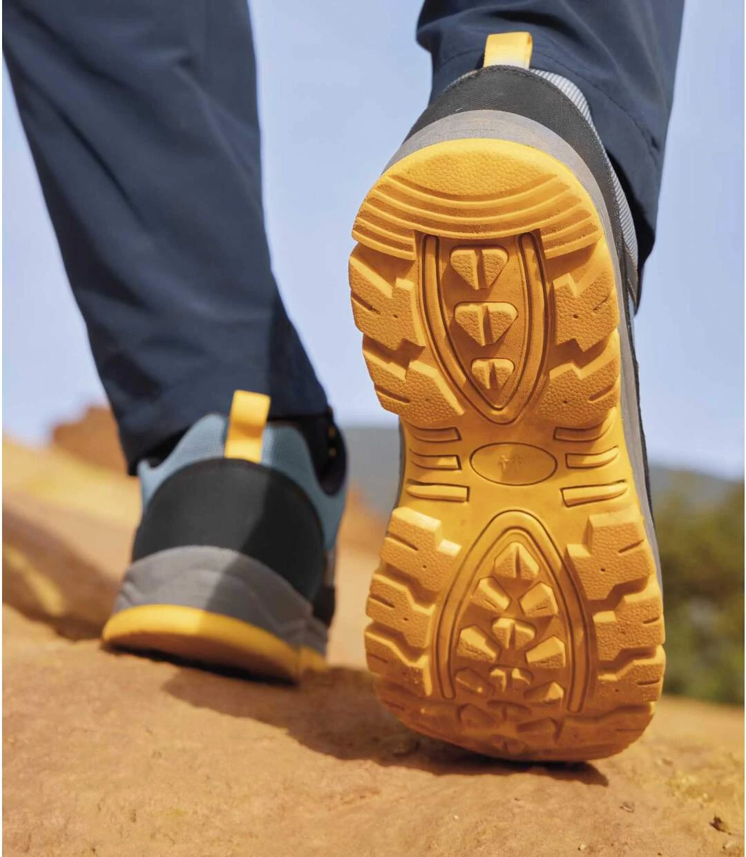 Men's Blue All-Terrain Shoes - Water-Repellent 5 Men's Blue All-Terrain Shoes - Water-Repellent - Image 3