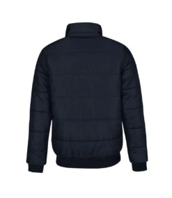 B&C Mens Hooded Bomber Jacket (Navy Blue) -Featured Men'S Clothing Stores 591A1EC73AFFE53883E0B3D549427D194B9C66D2A80A4D5D299A0EE63482469B