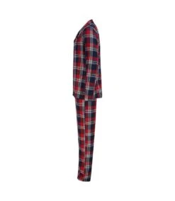SF Mens Tartan Pajama Set (Red/Navy) -Featured Men'S Clothing Stores 59A9EFABC4AA0D9D6D5D95ED04A8297F57710D2FE1480394E2572639B60B13DD