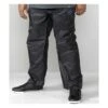 Duke Mens Elba Kingsize D555 Packaway Rain Over Trousers (Black) -Featured Men'S Clothing Stores 59B065647C8787F44D3AFDA4A292AA8005C3B0974EF88E2ECECB9BD9EFAD3198