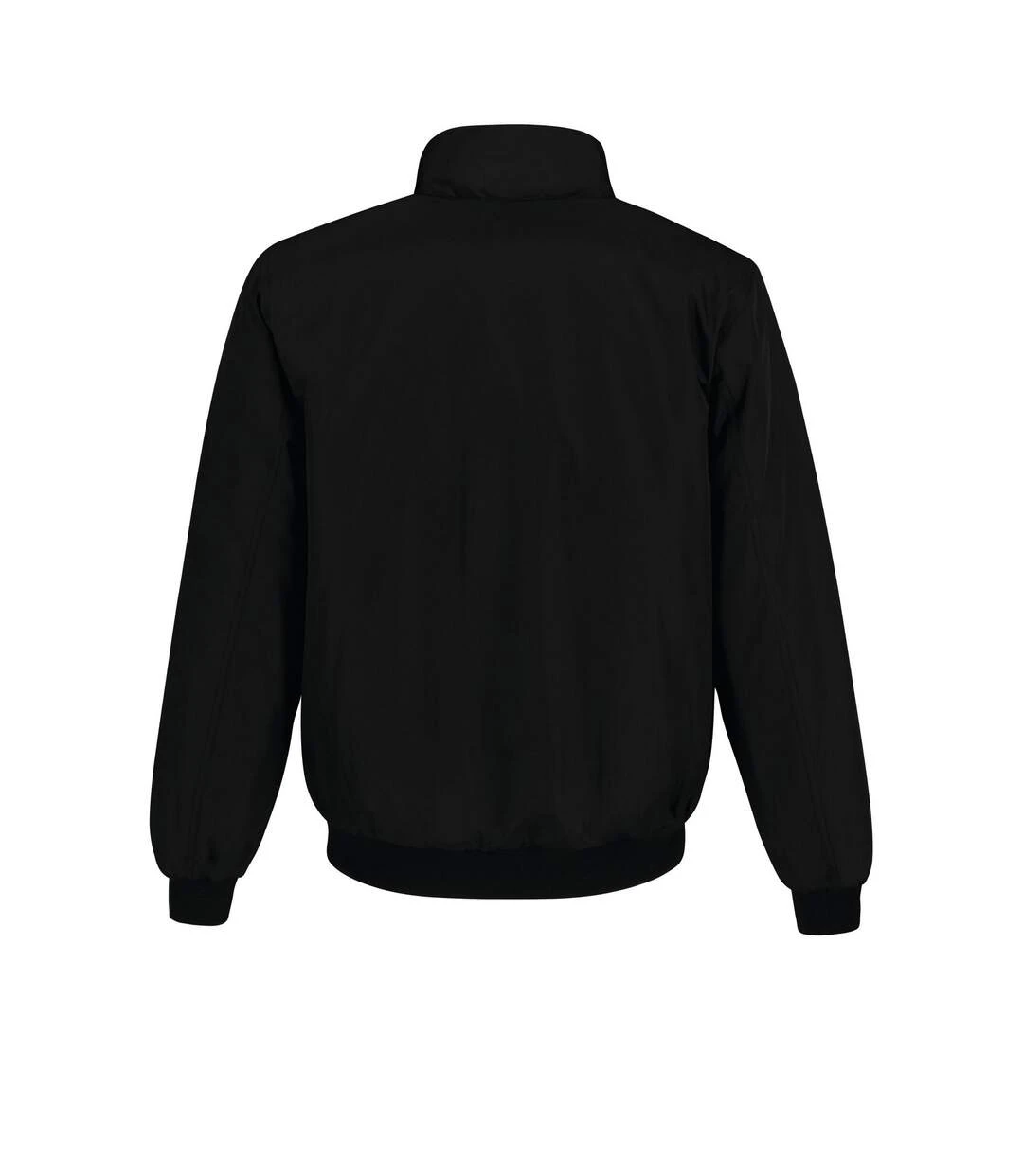 B&C Mens Bomber Jacket (Black) 4 B&C Mens Bomber Jacket (Black) - Image 2
