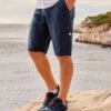 Men's Navy Microfibre Cargo Shorts -Featured Men'S Clothing Stores 59dbf6d914f29d3f8f54bae83842bdfa