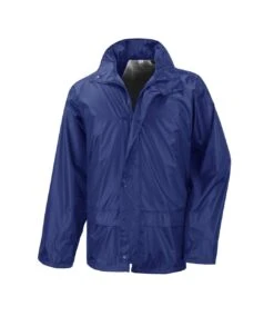 Result Mens Core Rain Suit (Pants And Jacket Set) (Royal) -Featured Men'S Clothing Stores 5A1264489E2BBD55BBF103B0282C0FD0594205934E96EA407C17BDB6F546AB9A