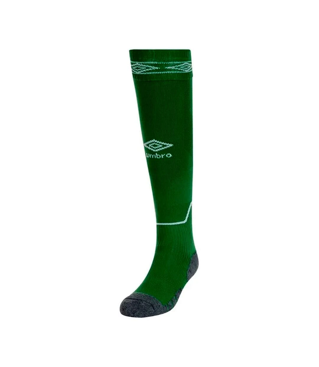 Umbro Diamond Football Socks (Emerald/White) 4 Umbro Diamond Football Socks (Emerald/White) - Image 2