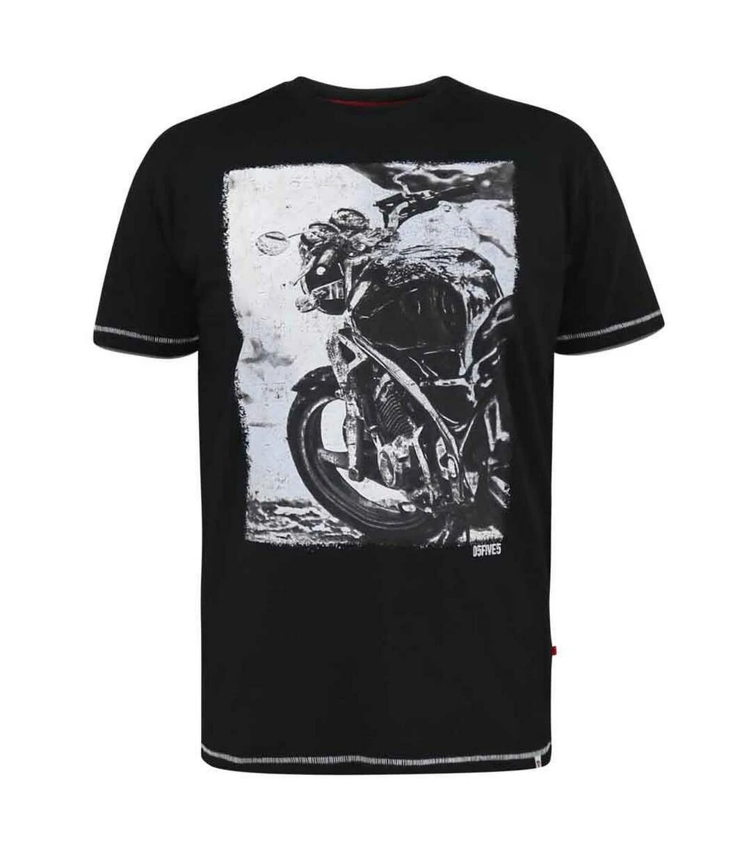 Duke Mens Pinewood D555 Bike T-Shirt (Black) 3 Duke Mens Pinewood D555 Bike T-Shirt (Black)