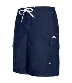 Trespass Crucifer Mens Surf Shorts (Navy) -Featured Men'S Clothing Stores 5B38965E7C2A3D05EB2270A8A6B9F666409EE9864031EF2E399BE2F245171439