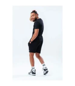 Hype Mens T-Shirt & Shorts Set (Black) 9 Hype Mens T-Shirt & Shorts Set (Black) -Featured Men'S Clothing Stores 5B7F4A616E8A648336594BDA0322464B1BDDF2F6CA535ABF7D2645475B716F95