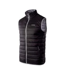 Hi-Tec Mens Solner Quilted Vest (Anthracite/December Sky) -Featured Men'S Clothing Stores 5C16E20B1172927D4B37ADAE97B74C36764BAC605CC9D020B1B519949879BD2C