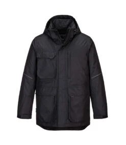 Portwest Mens KX3 Jacket (Black)
