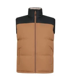 Mountain Warehouse Mens Rock Borg Padded Vest (Orange)