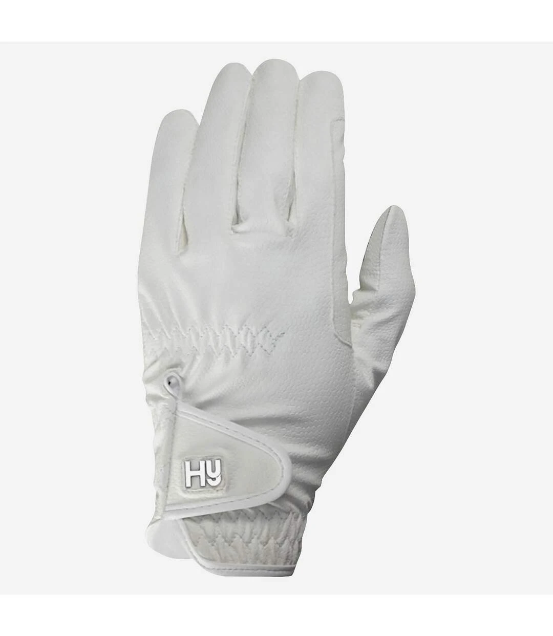 Hy5 Unisex Cottenham Elite Riding Gloves (White) 3 Hy5 Unisex Cottenham Elite Riding Gloves (White)