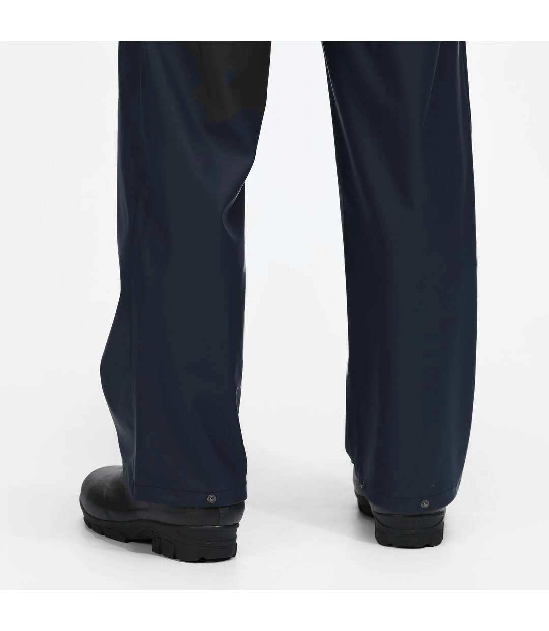 Regatta Mens Stormflex II Waterproof Rain Trousers (Navy) 5 Regatta Mens Stormflex II Waterproof Rain Trousers (Navy) - Image 3
