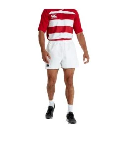 Canterbury Mens Professional Polyester Shorts (White) 8 Canterbury Mens Professional Polyester Shorts (White) -Featured Men'S Clothing Stores 5D9235644B7B441253097893C857BF0FD753C279DF2EE4705302E4F8FD711FA9