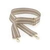 Bagbase Boutique Striped Adjustable Bag Strap (Taupe/Oyster) (One Size) -Featured Men'S Clothing Stores 5D9A7C0769D539F797B381FF4CD5A893E8E919EFDCD5773FA7A822DE3A3634F8