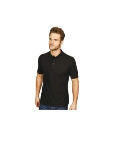 Casual Classic Mens Pique Polo (Black) -Featured Men'S Clothing Stores 5DCD129AE50E29CD86A38E9ECCF715EAAB7E950E55DC9712E842356133BE7876