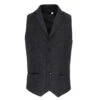 Premier® Premier Mens Herringbone Waistcoat (Dark Gray) -Featured Men'S Clothing Stores 5DF6DD32C86BCA04CF4B75D3B5C4040153721E5000C03B22B182D727701EB693
