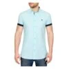 Bewley & Ritch Mens Galand Oxford Short-Sleeved Shirt (Mint) 2 Bewley & Ritch Mens Galand Oxford Short-Sleeved Shirt (Mint) -Featured Men'S Clothing Stores 5E2737AE0554510E3EA33AD105EC03652A3ADD7E9AA7CB5C6980ACBA3F95DF2A
