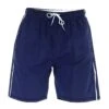 Duke Mens Yarrow D555 Full Length Swim Shorts (Navy)