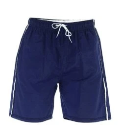 Duke Mens Yarrow D555 Full Length Swim Shorts (Navy)