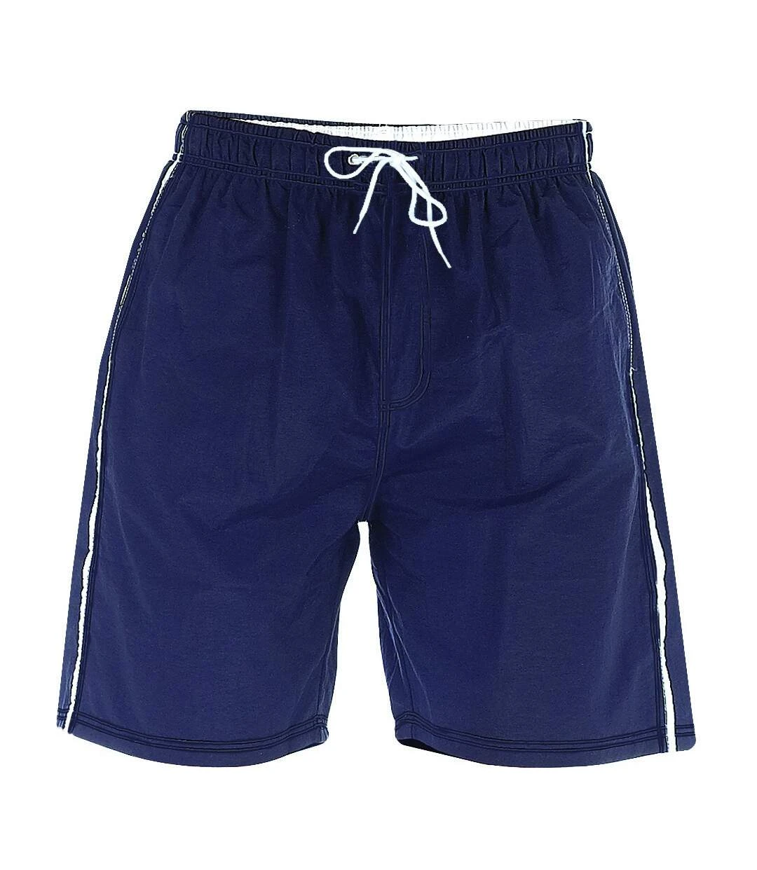 Duke Mens Yarrow D555 Full Length Swim Shorts (Navy) 3 Duke Mens Yarrow D555 Full Length Swim Shorts (Navy)