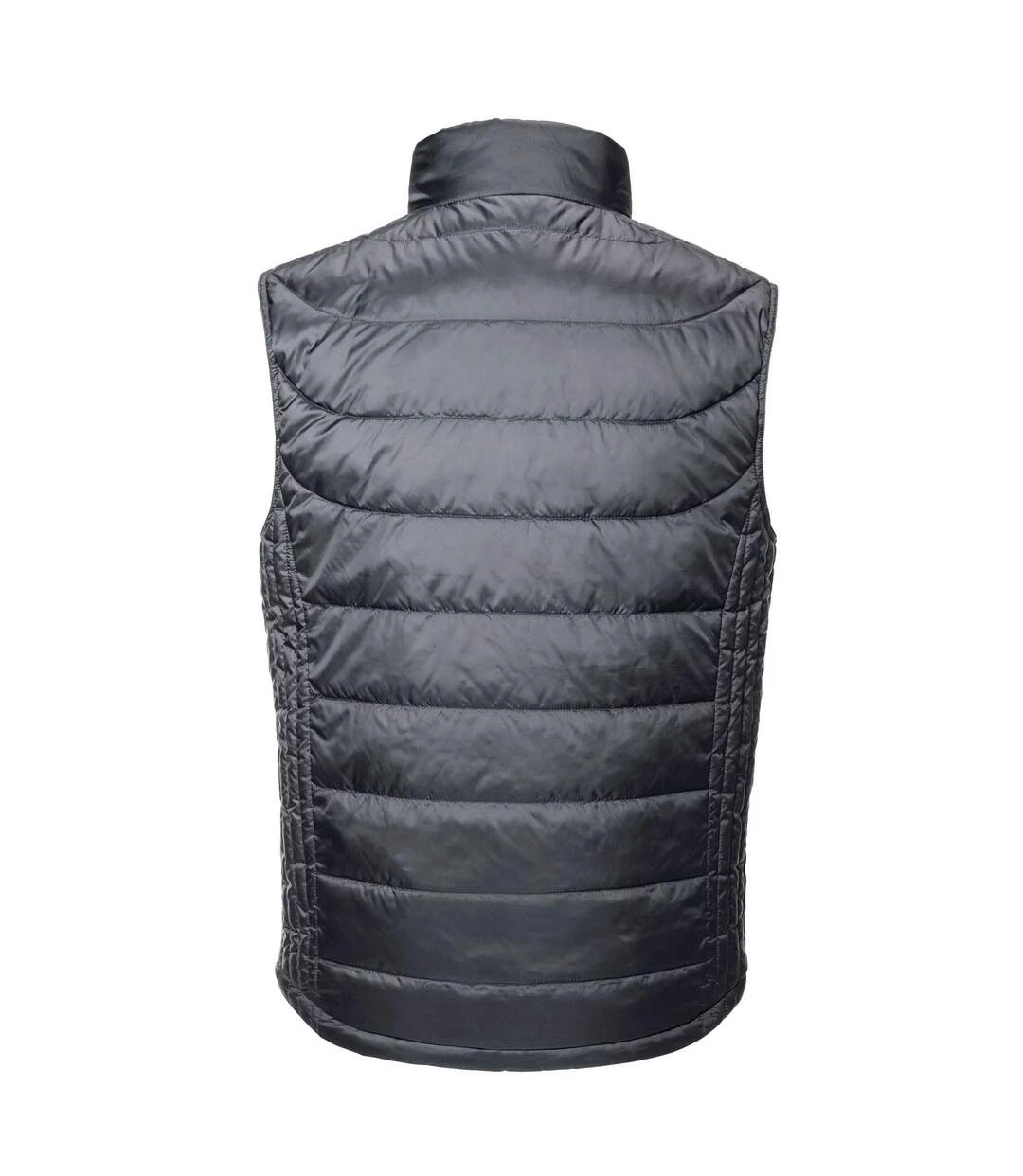 Russell Mens Nano Padded Body Warmer (Iron Grey) 4 Russell Mens Nano Padded Body Warmer (Iron Grey) - Image 2