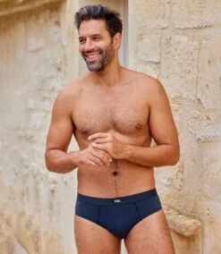 Pack Of 5 Men's Comfort Briefs - Grey Navy -Featured Men'S Clothing Stores 5d13a09d120afeee55952a0234fa3bb3