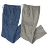 Pack Of 2 Men's Casual Jeans - Blue Grey 2 Pack Of 2 Men's Casual Jeans - Blue Grey -Featured Men'S Clothing Stores 5dab724540e6c28a879a446dd11a48aa