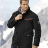 Men's High-Performance Water-Repellent Black Parka -Featured Men'S Clothing Stores 5dfe97b5c338f62dfde9e3d6ffd867f0