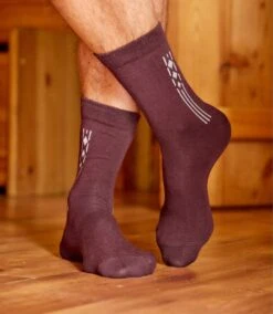 Pack Of 5 Pairs Of Patterned Men's Socks - Grey Navy Burgundy 14 Pack Of 5 Pairs Of Patterned Men's Socks - Grey Navy Burgundy -Featured Men'S Clothing Stores 5f3cdcd085666a0dc0a895860b0c08b9