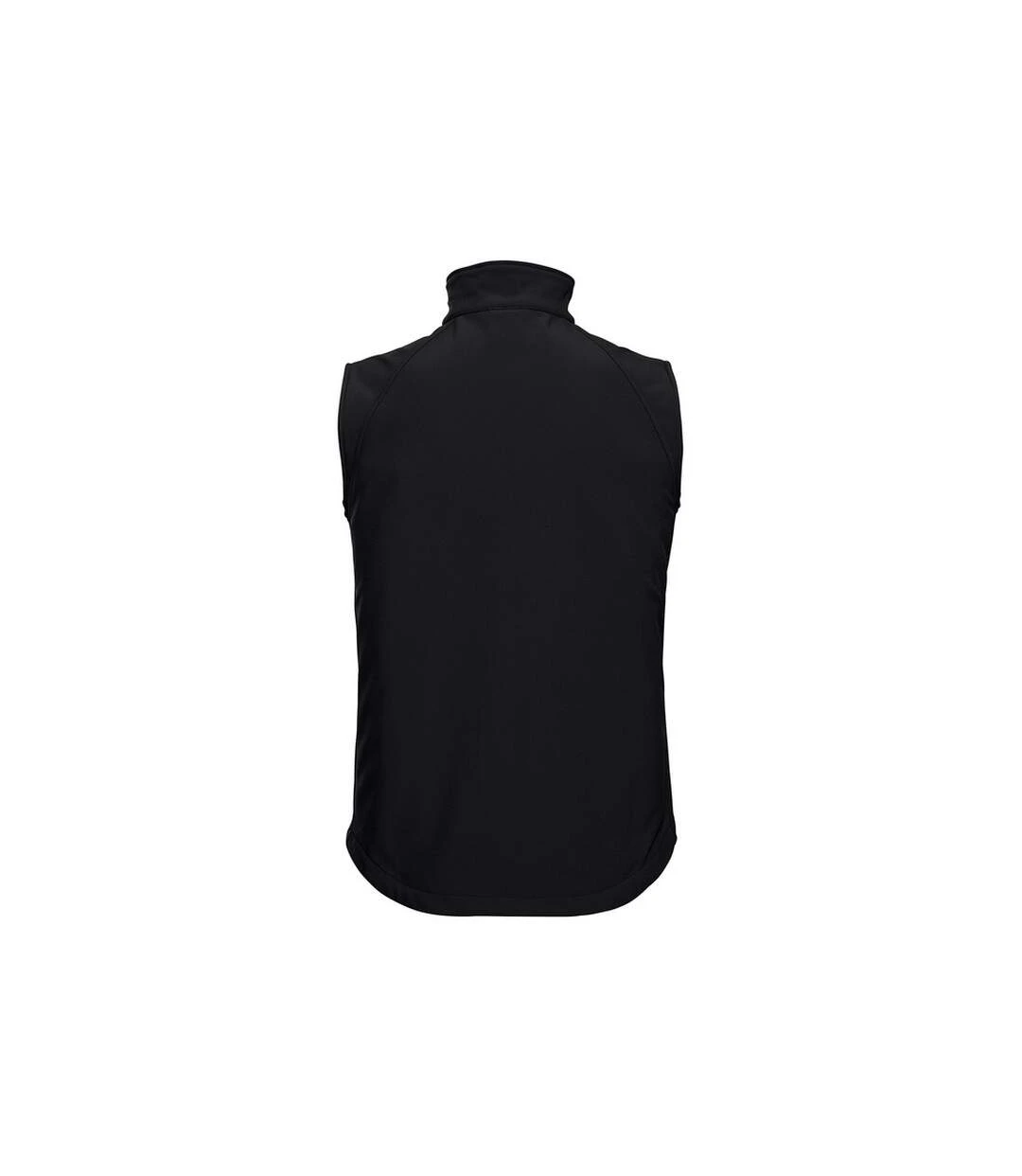 Russell Mens Softshell Vest (Black) 4 Russell Mens Softshell Vest (Black) - Image 2