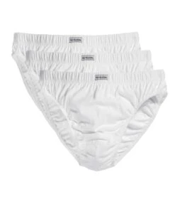 Fruit Of The Loom Mens Classic Slip Briefs (Pack Of 3) (White)