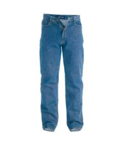 Duke Mens Rockford Comfort Fit Jeans (Stonewash)