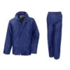 Result Mens Core Rain Suit (Pants And Jacket Set) (Royal) -Featured Men'S Clothing Stores 61886B6B1ADCF2A24C5CC7E536D8E9FD579B80678B0B7C00E4BEC86973183864