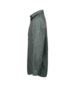 Premier® Premier Mens Poplin Cross-Dye Roll Sleeve Shirt (Grey Denim) 7 Premier® Premier Mens Poplin Cross-Dye Roll Sleeve Shirt (Grey Denim) -Featured Men'S Clothing Stores 6258999a00f71b5551143d962f8329ad