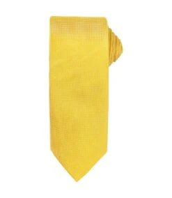 Premier® Premier Unisex Adult Micro Waffle Tie (Sunflower) (One Size)