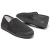 Men's Fleece-Lined Slippers - Anthracite -Featured Men'S Clothing Stores 62ef6e8e28efd6c58ade489169c9f38b