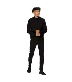 Regatta Mens Keaton Knitted Sweater (Black) -Featured Men'S Clothing Stores 6319202CB73B1608D072593D268FF35E03D08CDBE26AC16D228BE55E4EA9C609