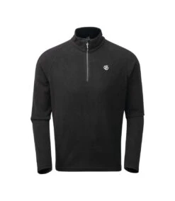 Dare 2B Mens Freethink II Fleece Top (Black)