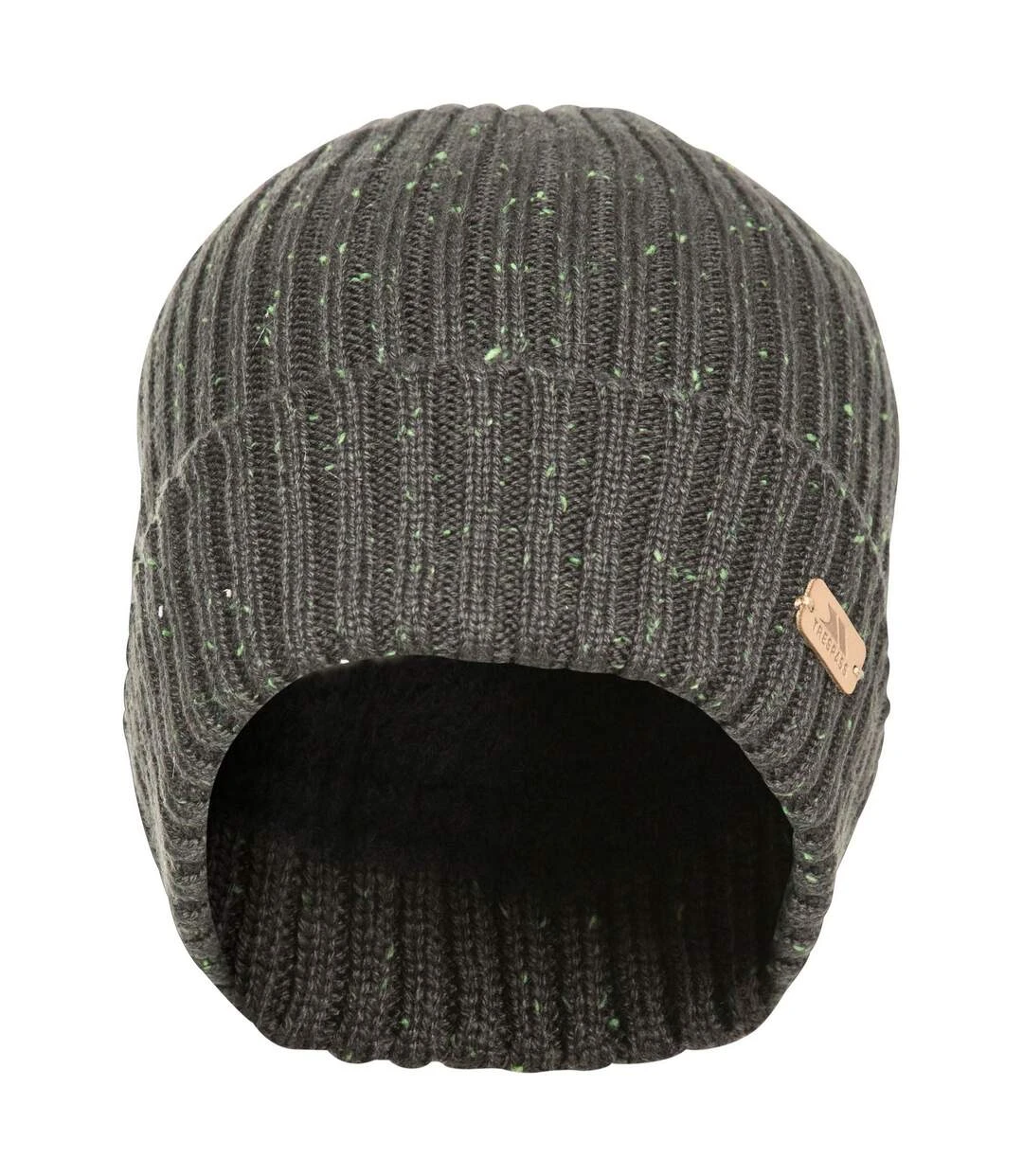 Trespass Mens Mateo Slouch Hat (Olive Fleck) 3 Trespass Mens Mateo Slouch Hat (Olive Fleck)
