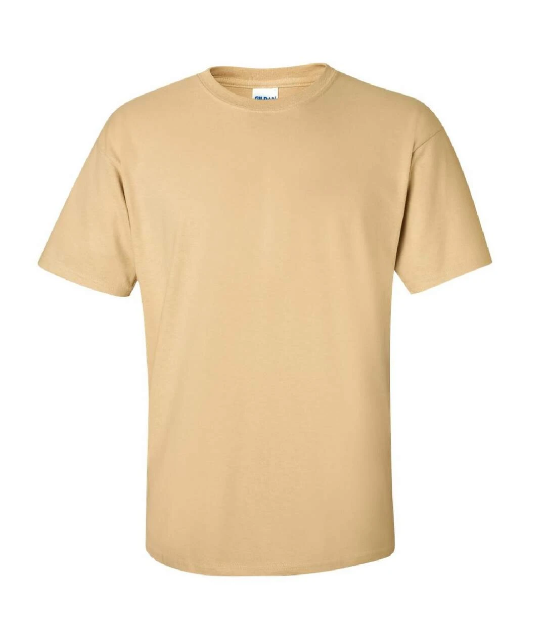 Gildan Mens Ultra Cotton Short Sleeve T-Shirt (Vegas Gold) 3 Gildan Mens Ultra Cotton Short Sleeve T-Shirt (Vegas Gold)