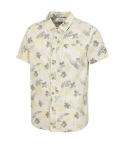Mountain Warehouse Mens Tropical Short-Sleeved Shirt (Khaki) -Featured Men'S Clothing Stores 64EA5DF7A6EBB385DD09799C45D2E9D4CE399AF6C646D2494FBBFB3374870B87