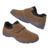 Men's Brown Hook-and-Loop Moccasins -Featured Men'S Clothing Stores 657e373b708c56328296cb54c6346010