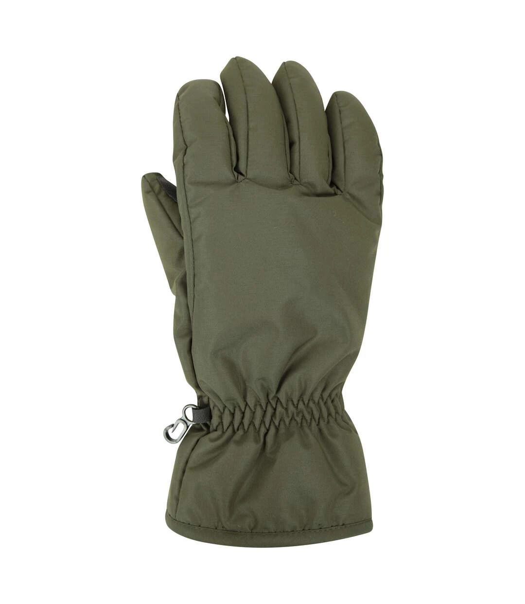 Mountain Warehouse Mens Ski Gloves (Green) 3 Mountain Warehouse Mens Ski Gloves (Green)