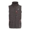 Trespass Mens Jynxless Fleece AT300 Vest (Black)