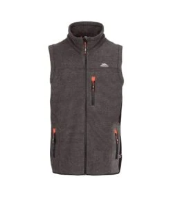 Trespass Mens Jynxless Fleece AT300 Vest (Black)