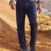 Men's Blue Regular Fit Jeans
